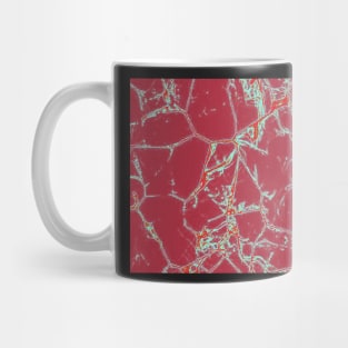 Red Volcanic Rock Mug